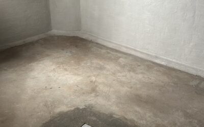 Installation d’un puisard dans une cave humide