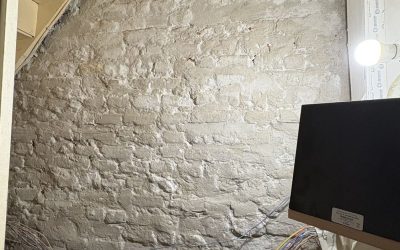 Travaux de cuvelage cave et pose d&rsquo;un inverseur de polarité