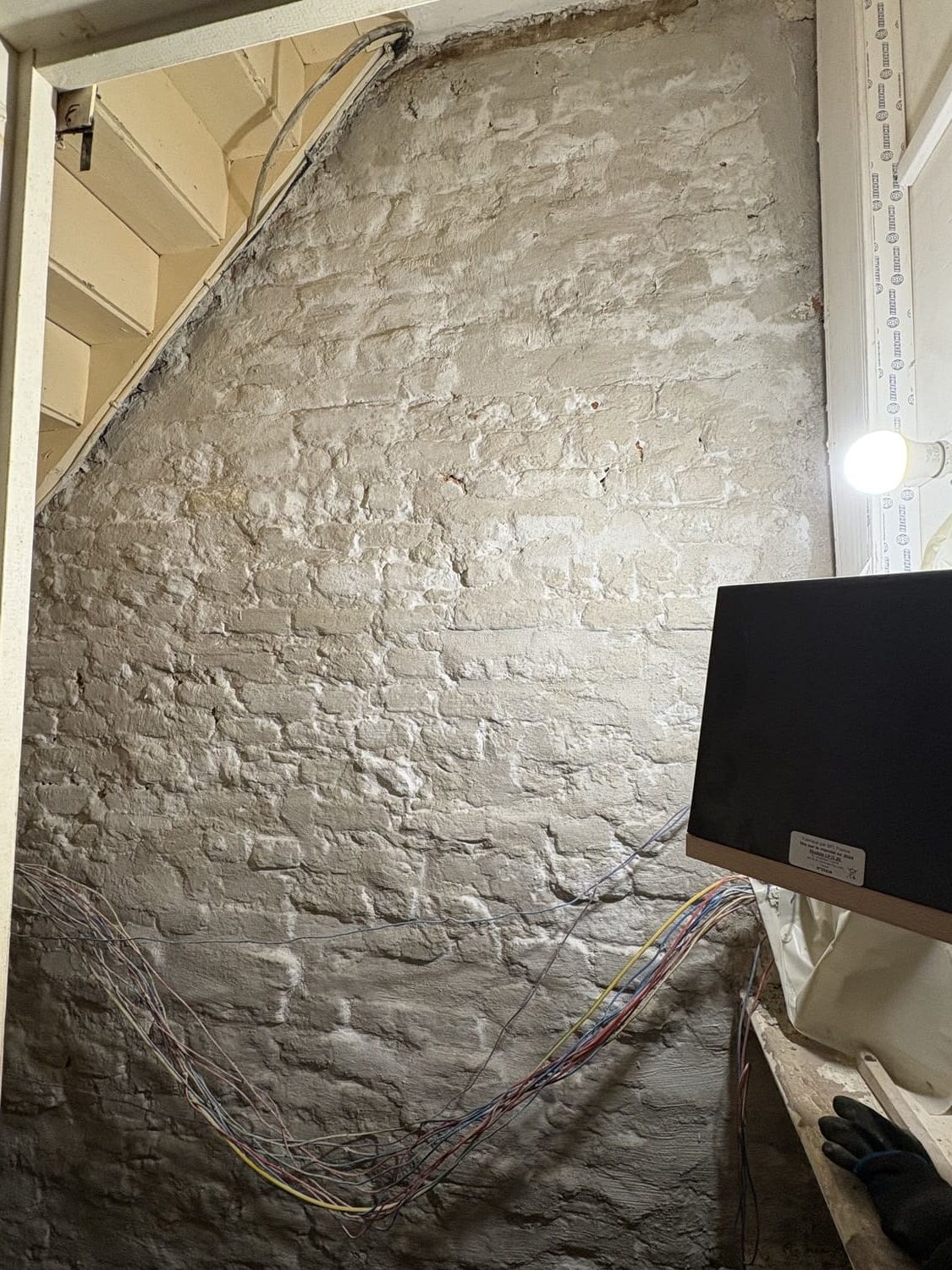 Travaux de cuvelage dans une cave secteur Douai